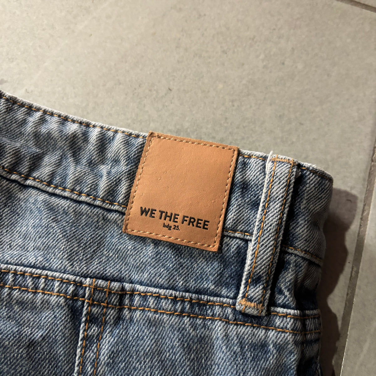 (34/32) 30DENIM BAGGY PANT
