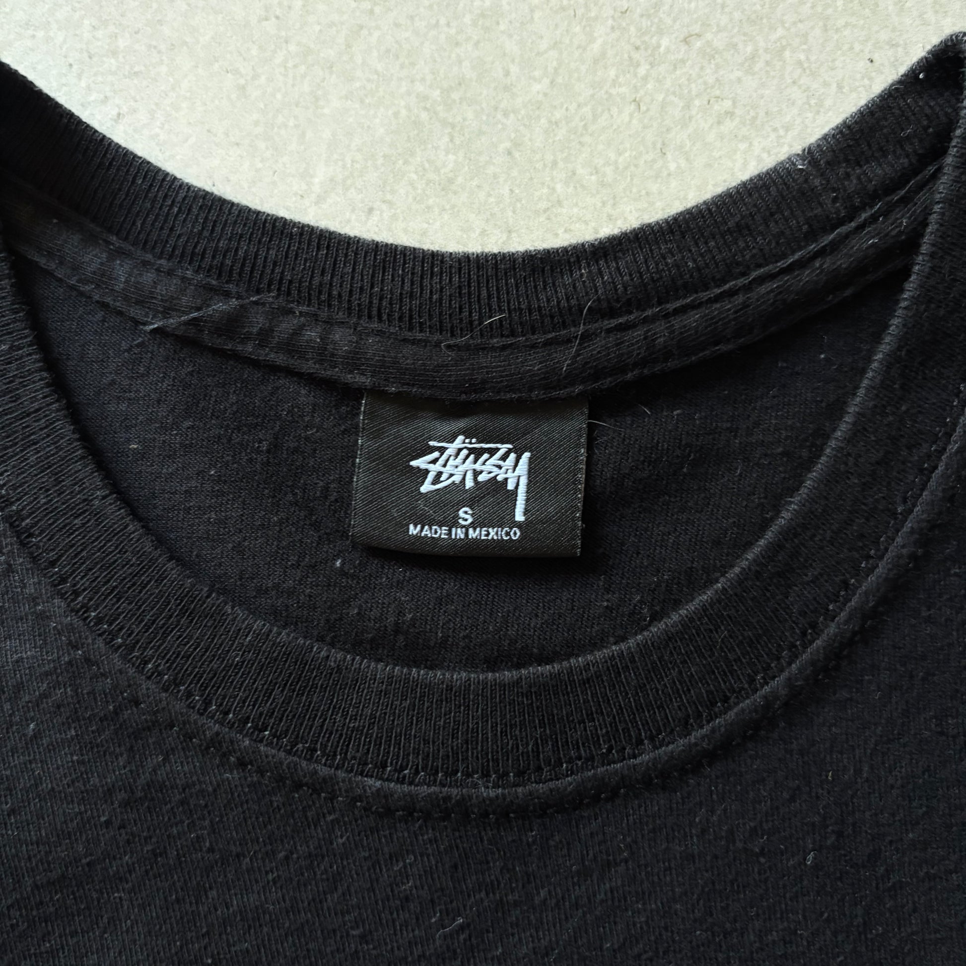 (S) STUSSY BASIC TEE