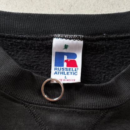(L BOXY) VINTAGE RUSSELL CREWNECK 90s - SUN FADED