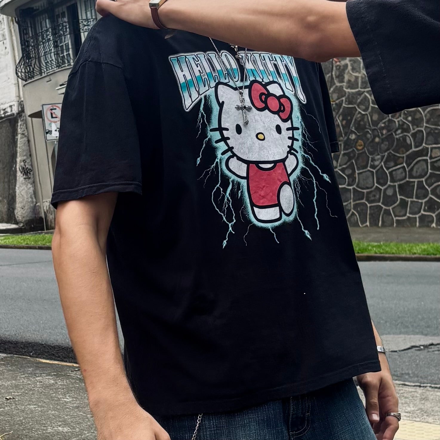 (Xl) THUNDER HELLO KITTY