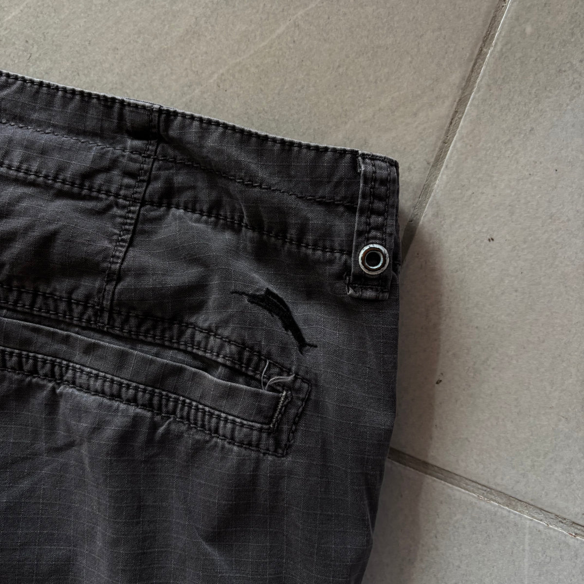 (34) CARGO JORT GREY FADED