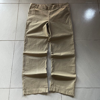 (34/32) Dickies Baggy - Beige - Ancho