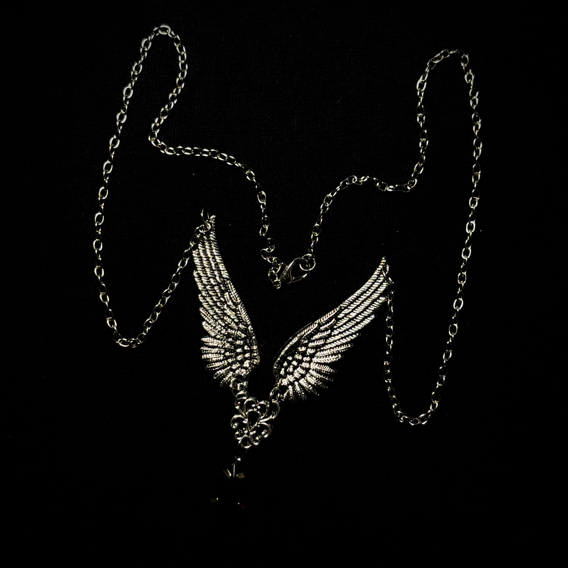 FALLEN WING NECKLACE