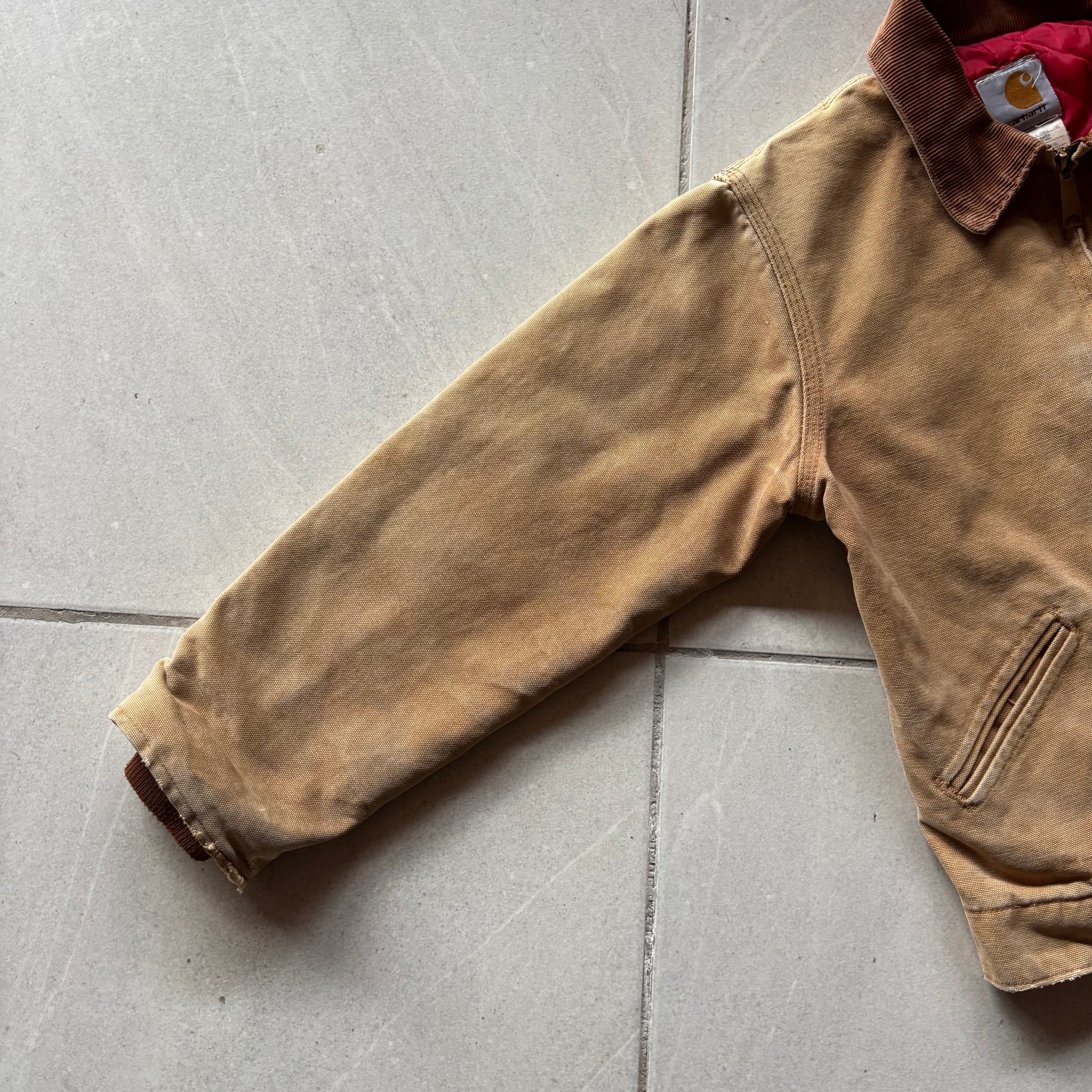(10KID FIT XXS) CARHARTT DETROIT JACKET KID