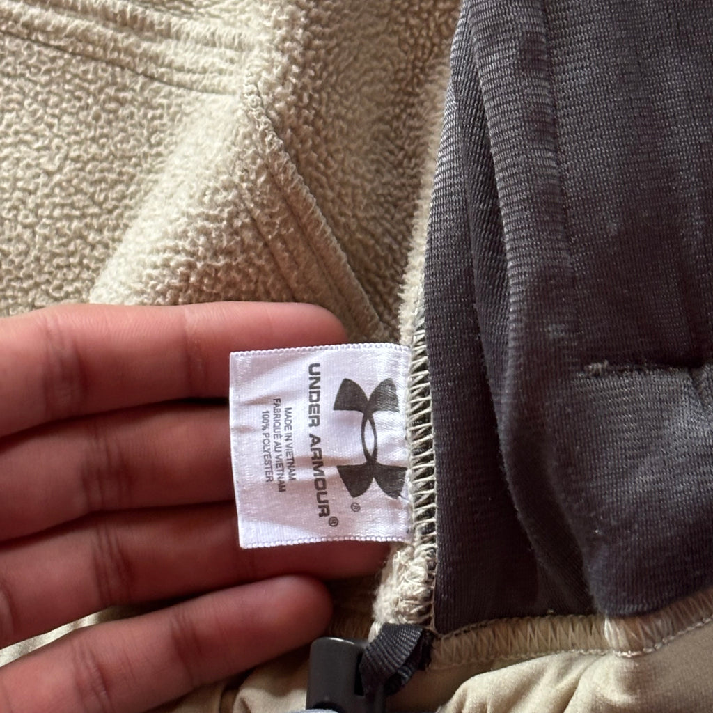 (Xl) UNDER ARMOUR FLEECE JACKRT