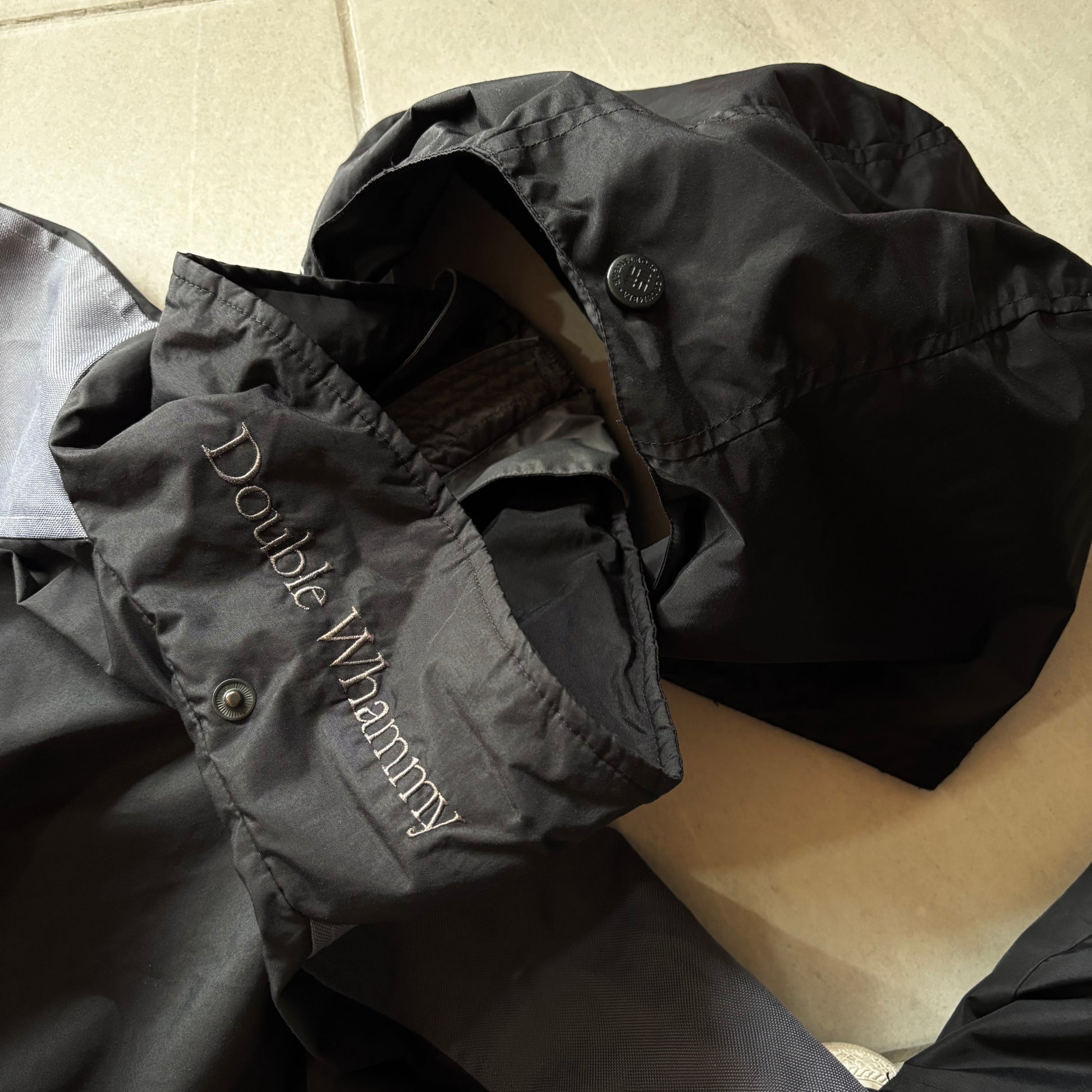 (Xl) COLUMBIA WINDBREAKER BLACK