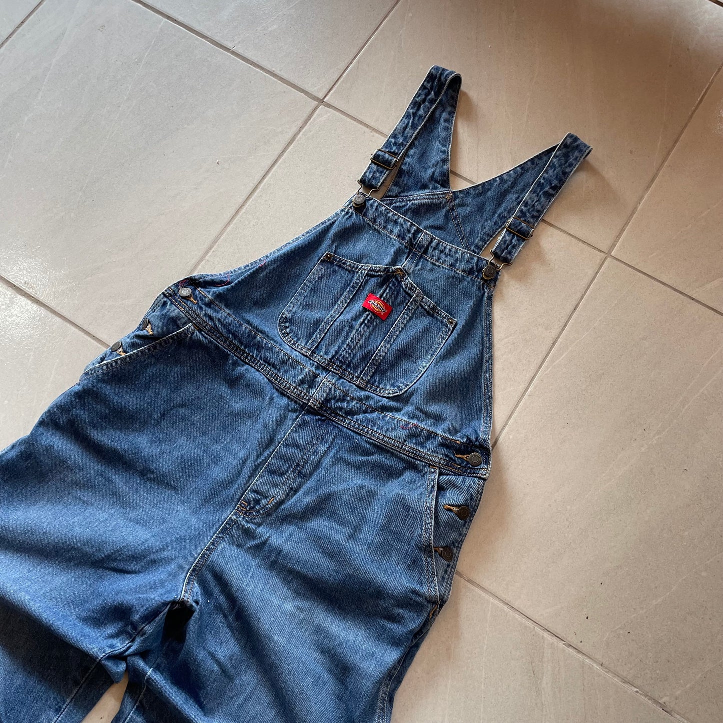 (36/30) Dickies Overol Carpenter