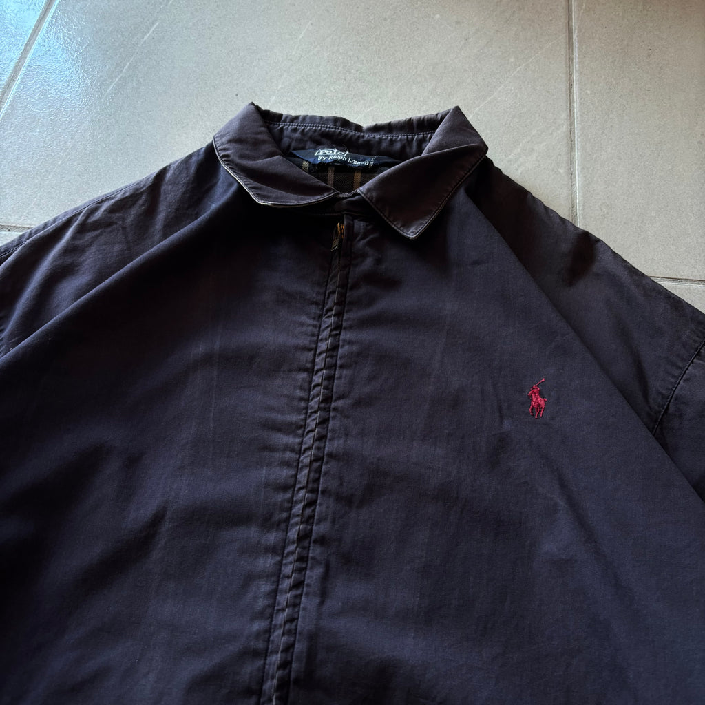(L) VINTAGE RALPH LAUREN JACKET LIGERA