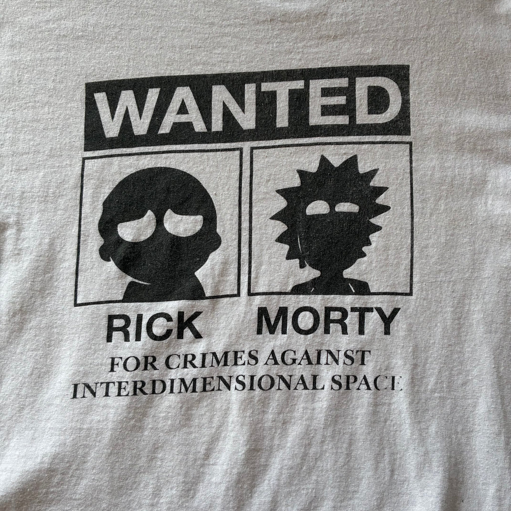 (M) RICK AND MORTY WANTED