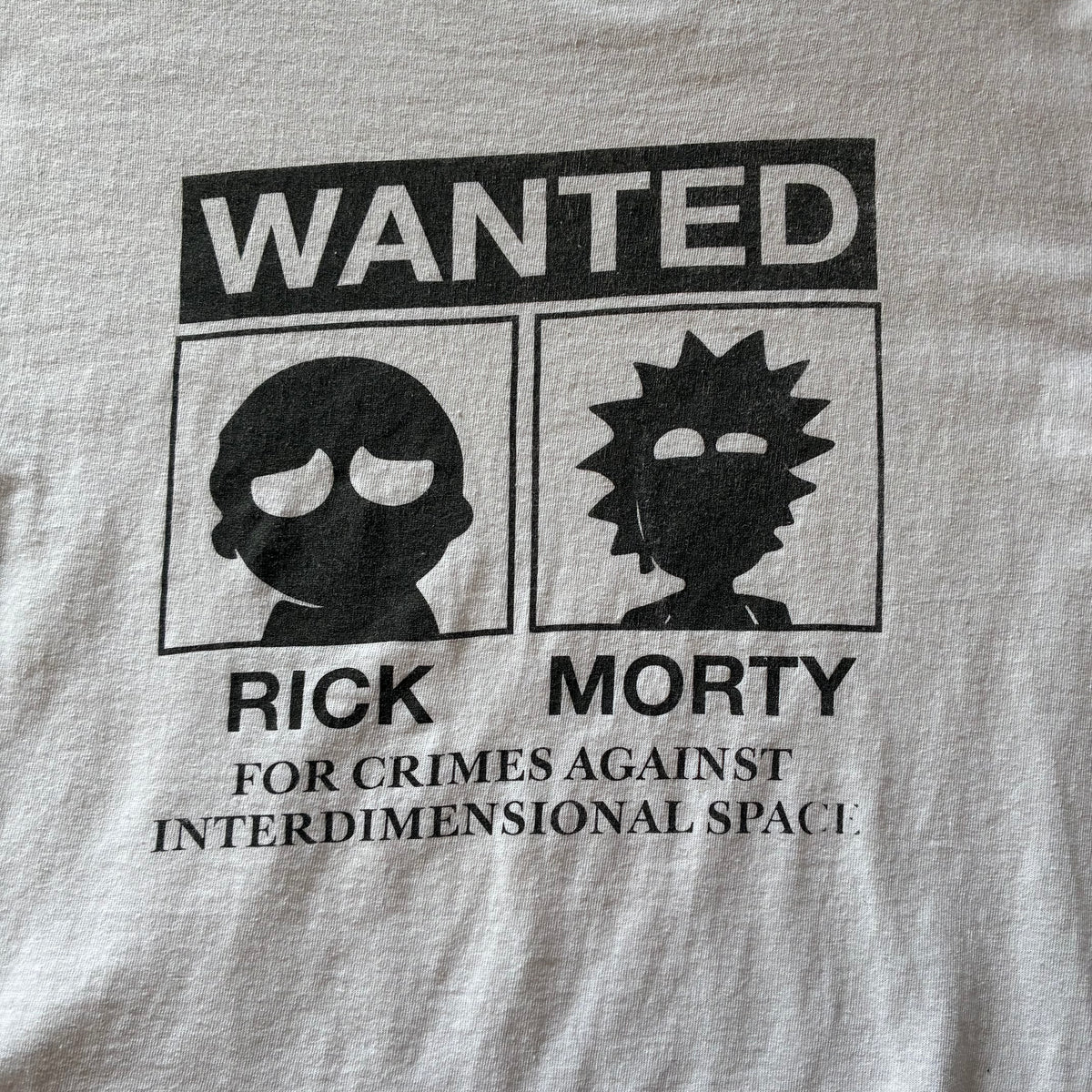 (M) RICK AND MORTY WANTED