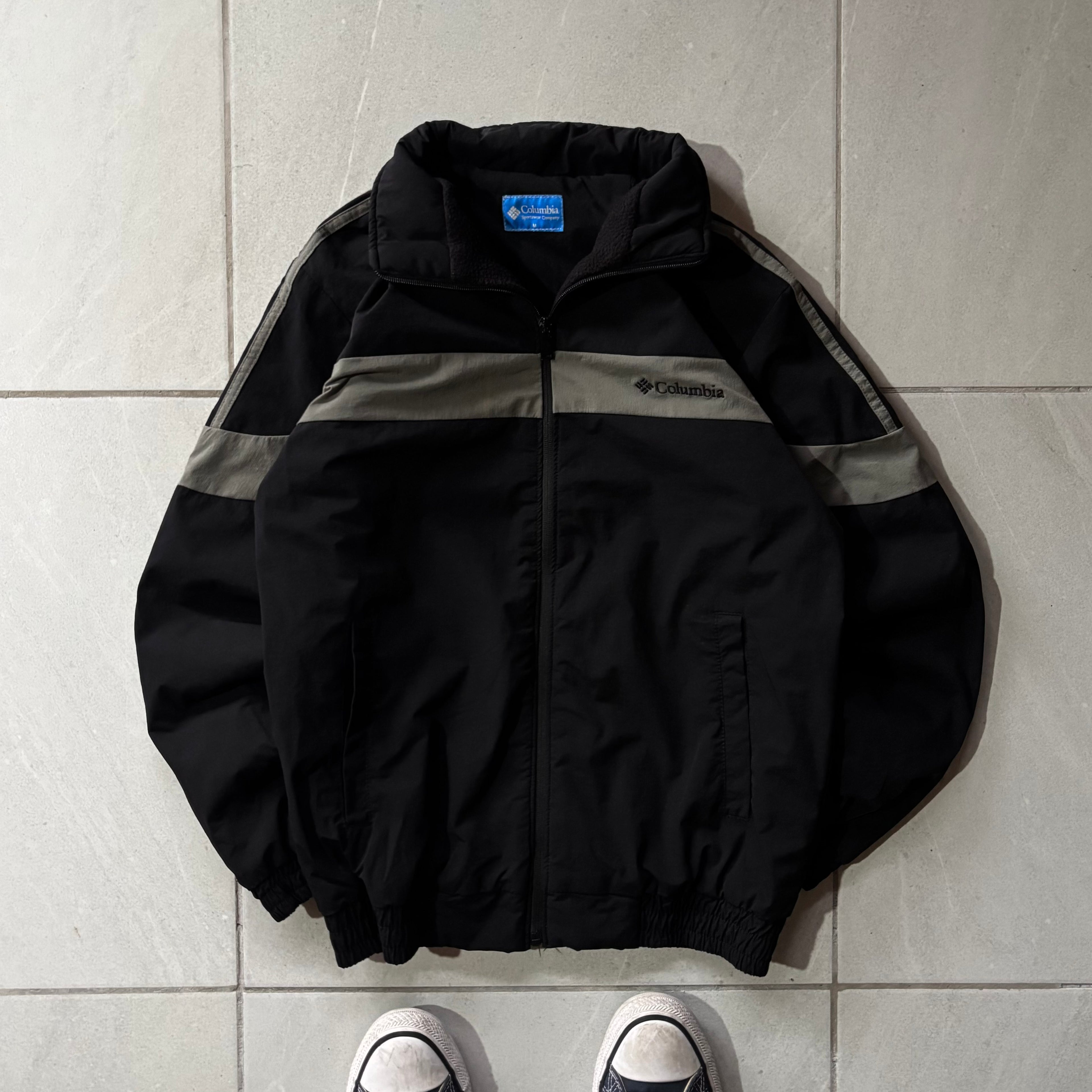 (S) COLUMBIA FLEECE JACKET