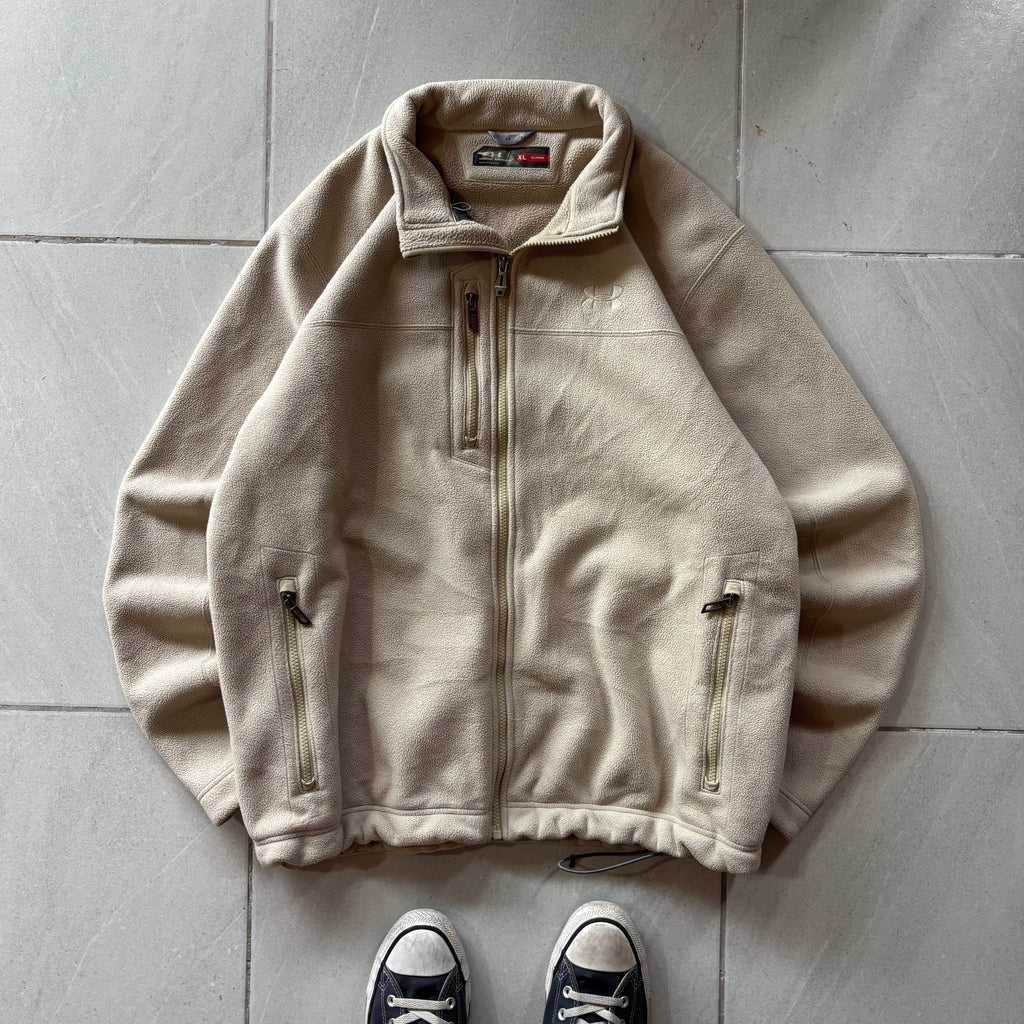(Xl) UNDER ARMOUR FLEECE JACKRT