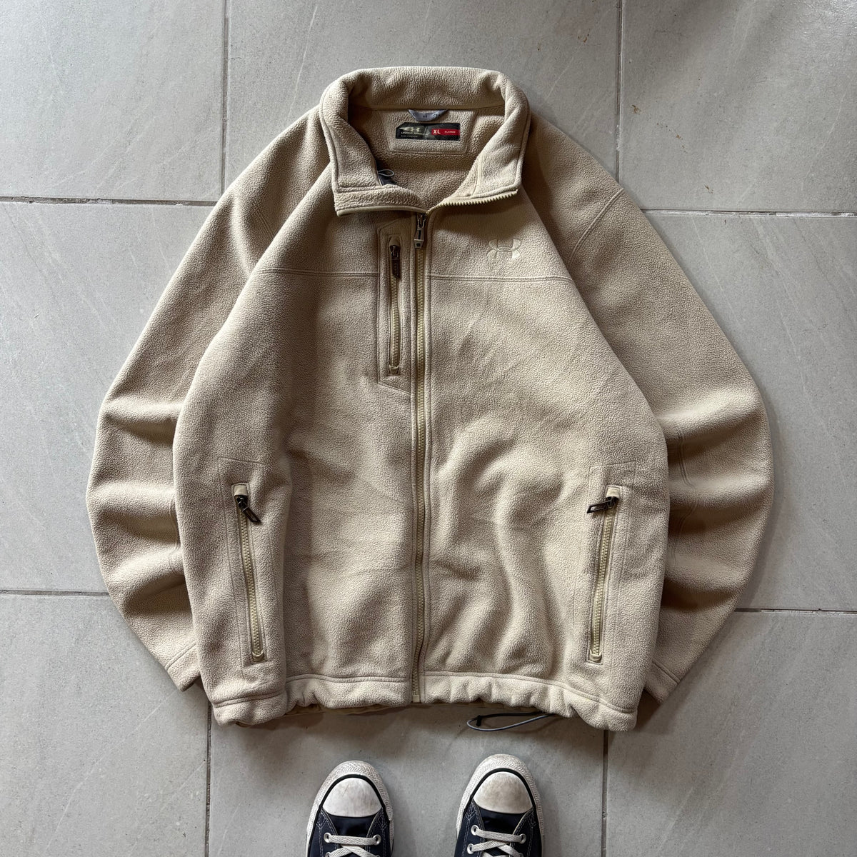 (Xl) UNDER ARMOUR FLEECE JACKRT