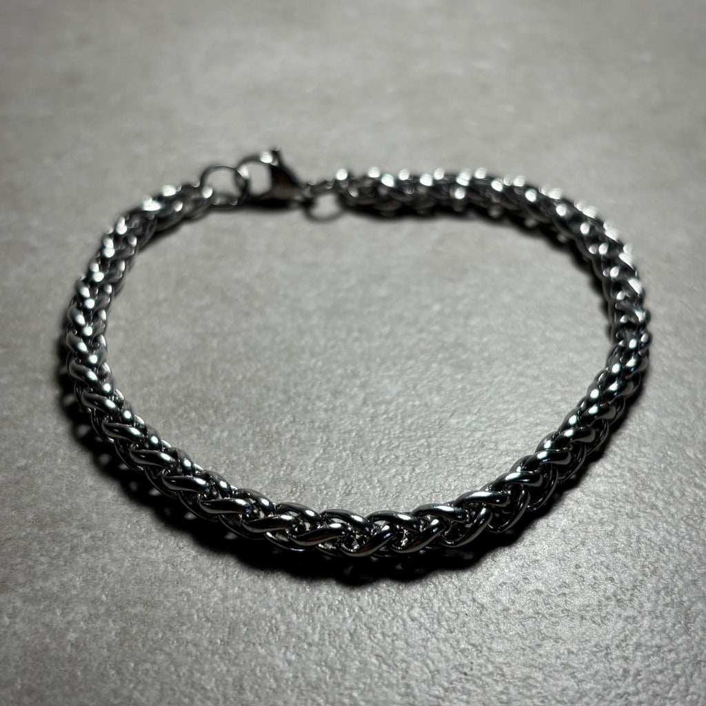 PULSERA PLATEADA BASICA