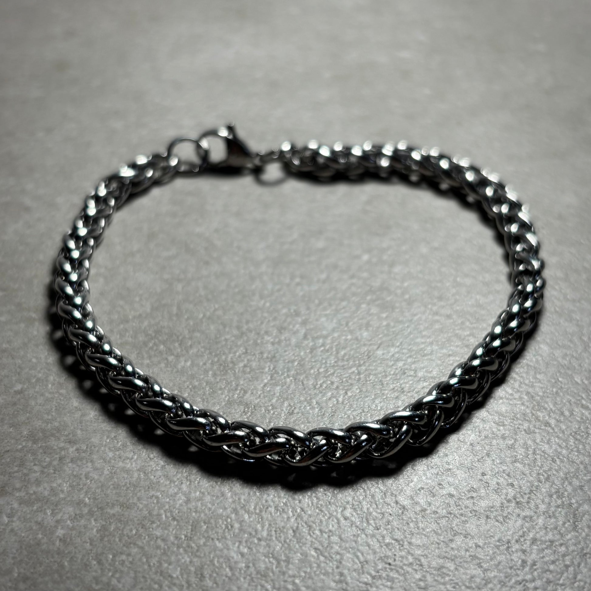 PULSERA PLATEADA BASICA