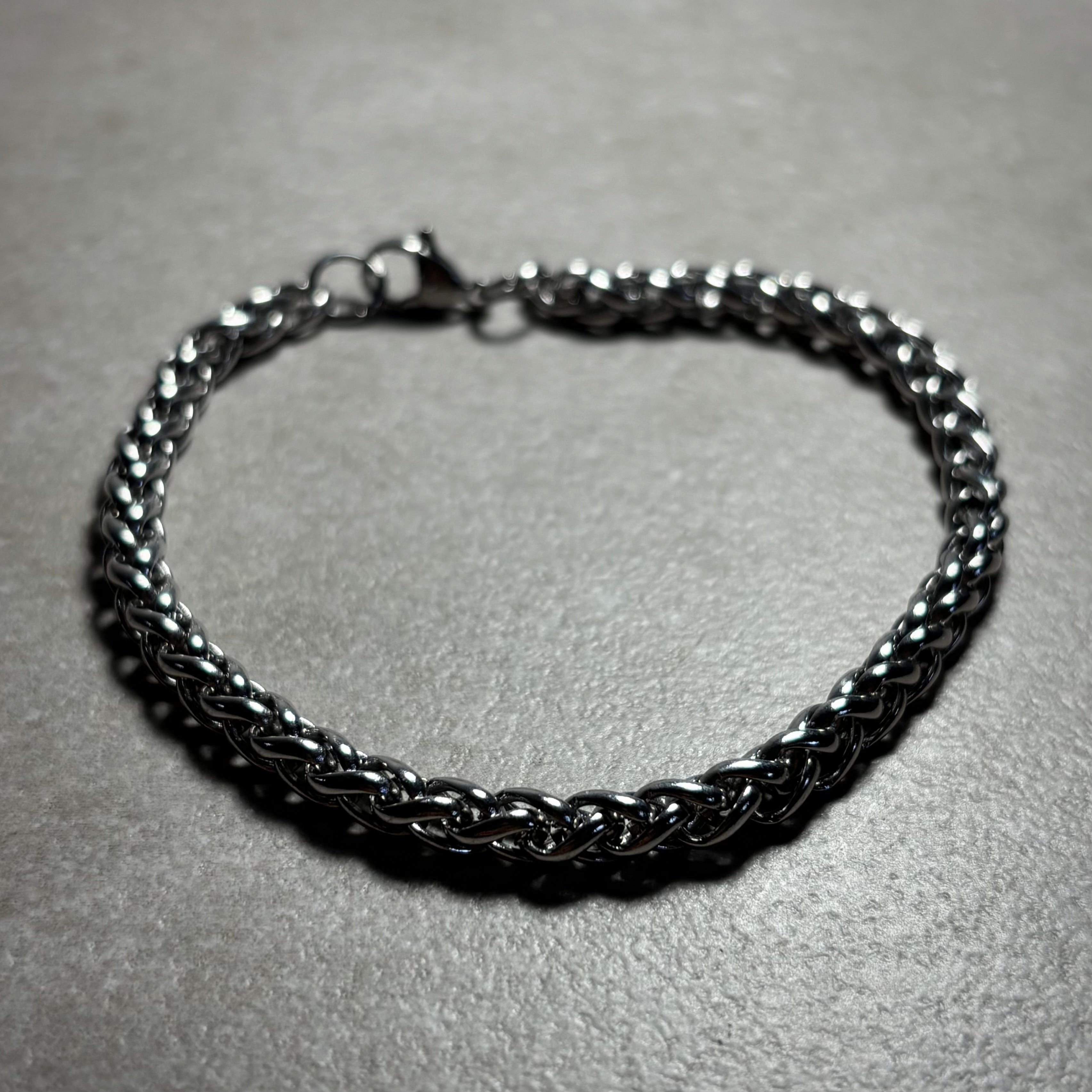 PULSERA PLATEADA BASICA