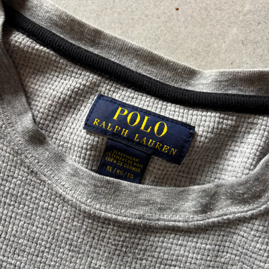 (Xl) SWEATER RALPH LAUREN GRAY