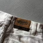 (28) SHORT UTILITY CORDEROY