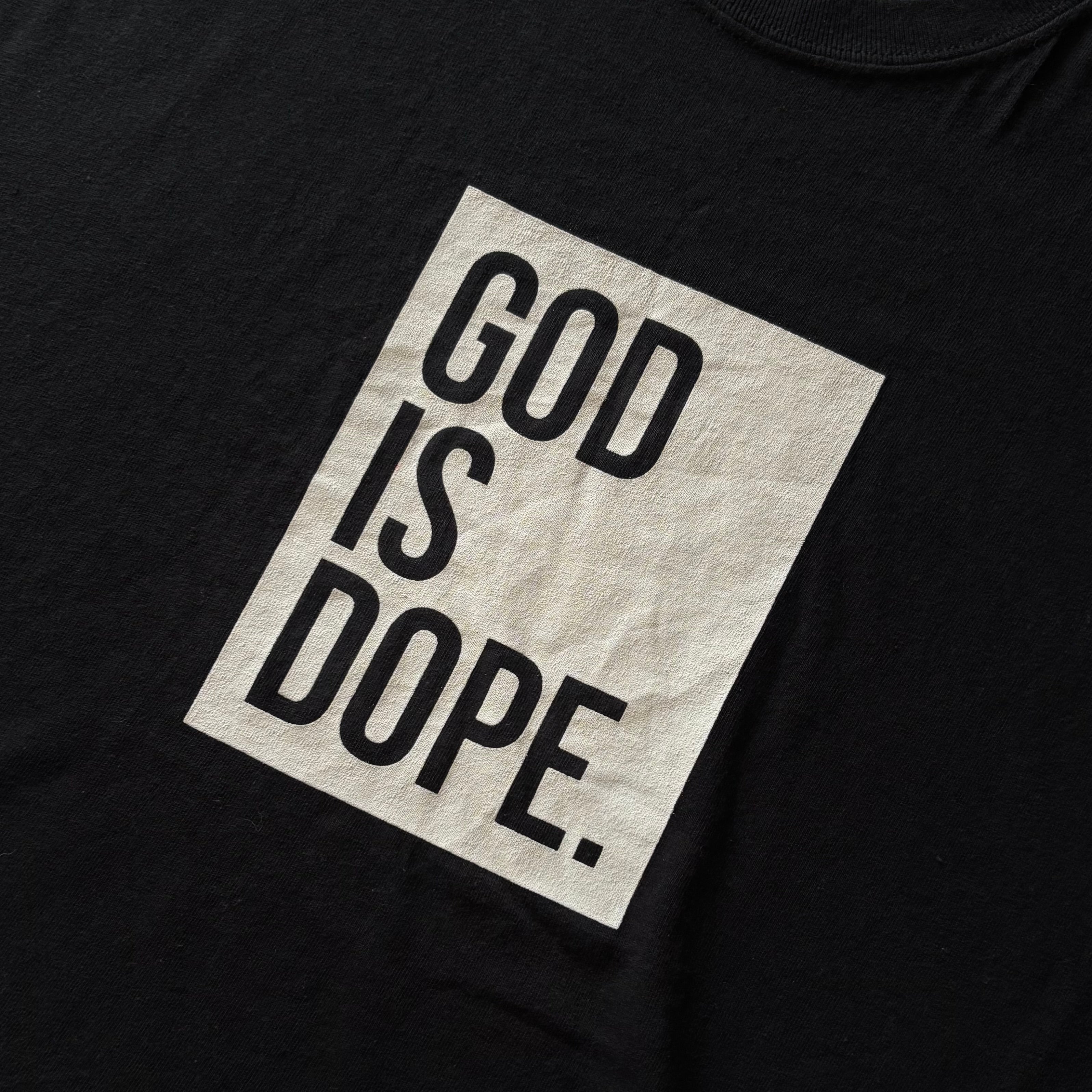 (FIT L) GOD IS DOP TEE