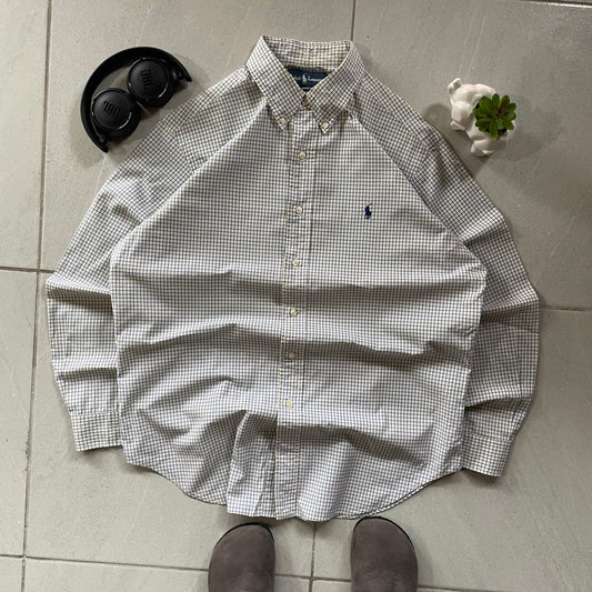 (M) Ralph Lauren Botton Tee