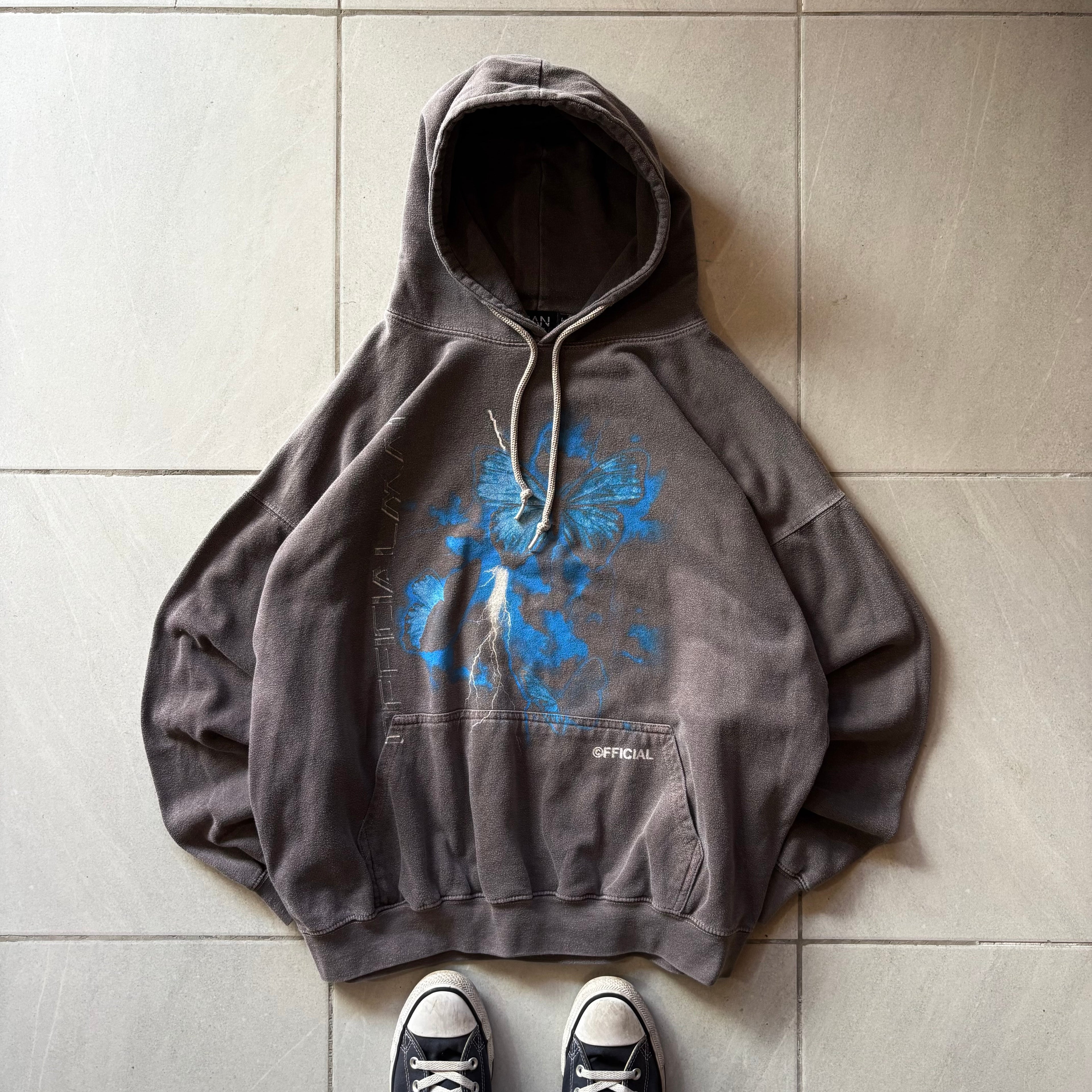 (L) MAN BUTTERFLY HOODIE