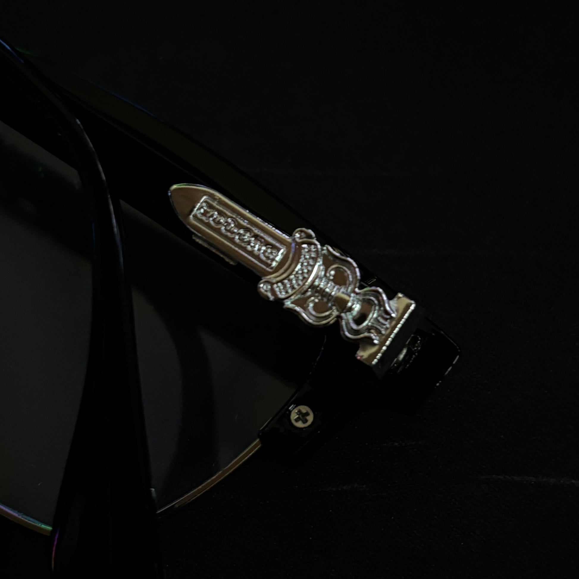 LENTES CHROME HEARTS CON FILTRO AZUL