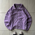 (Xl) COLUMBIA FLEECE JACKET LILA