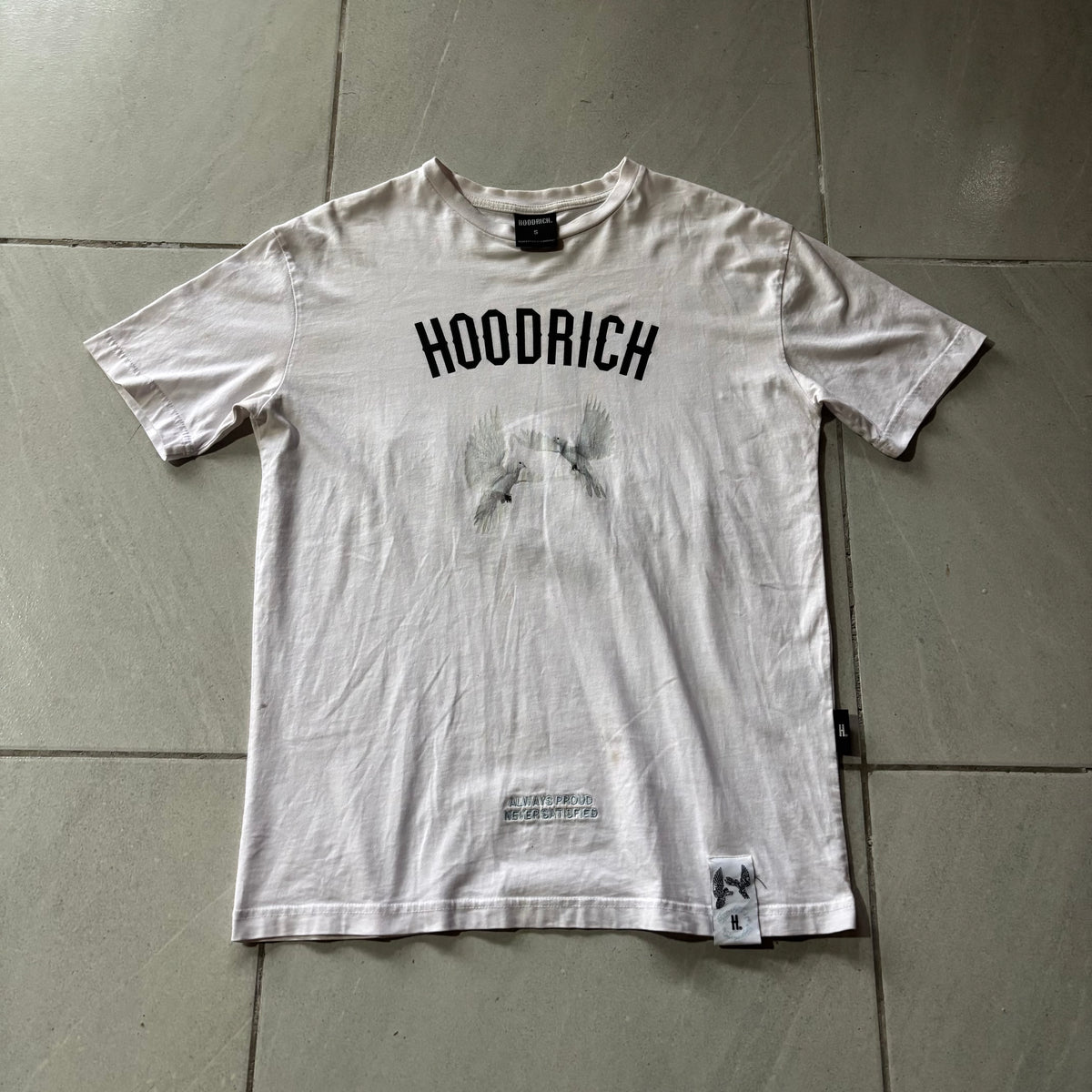 (FIT M) HOODRICH BRAND TEE