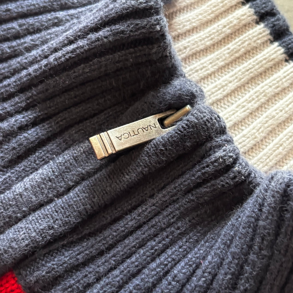 (L) NAUTICA FLEECE JACKET