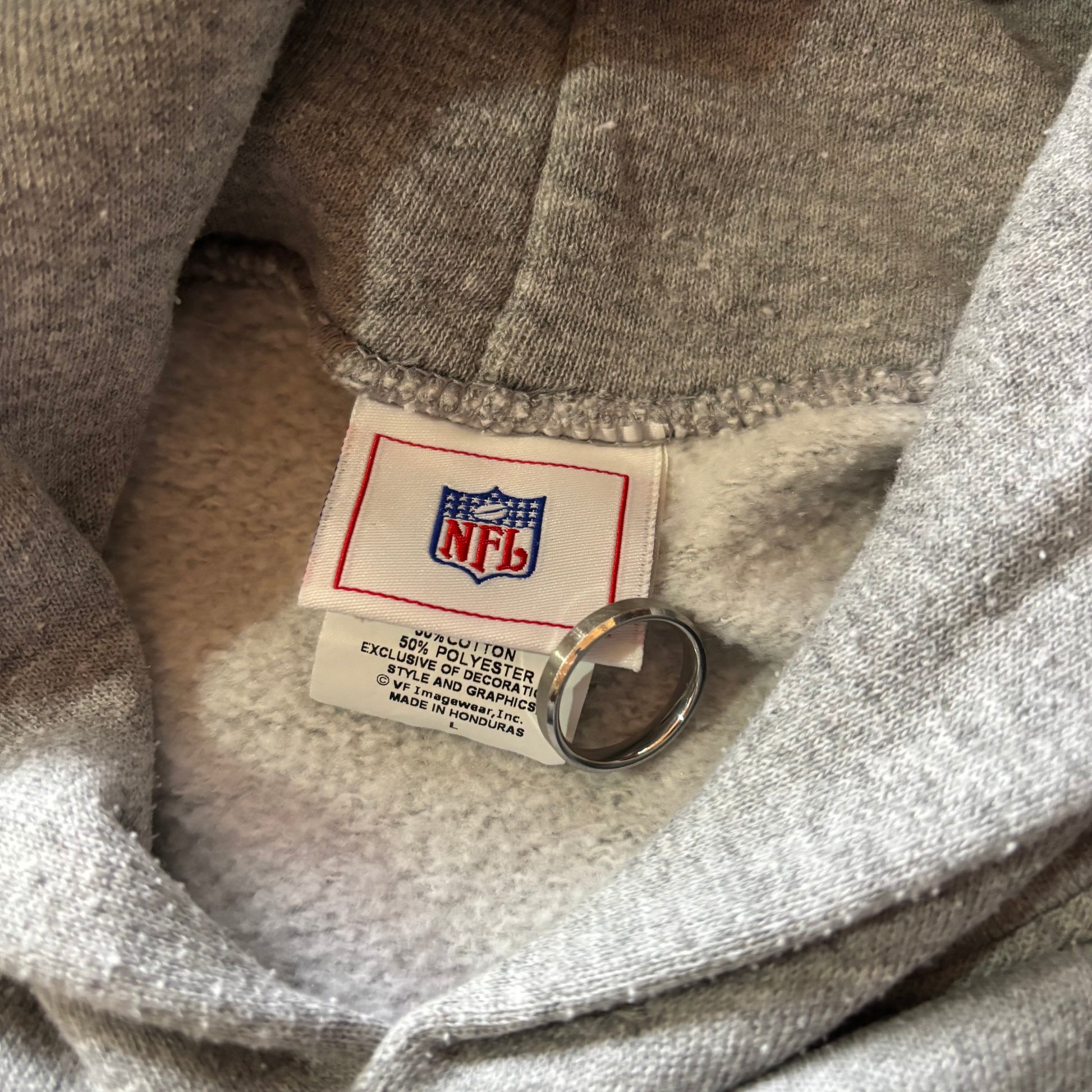 (L BOXY) VINTAGE 00's NFL TYPE RUSSELL