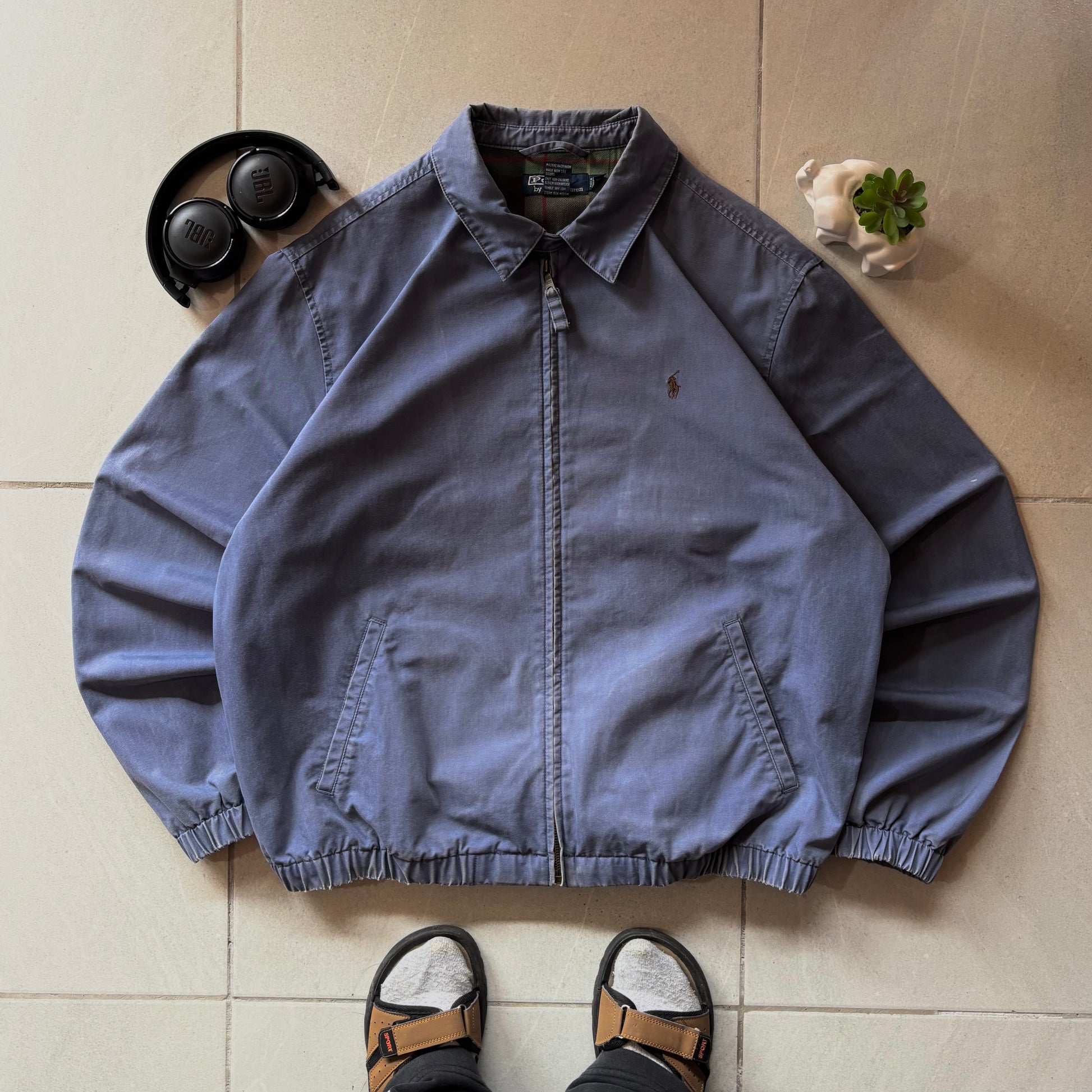 (L BOXY) RALPH LAUREN JACKET RARE COLOR