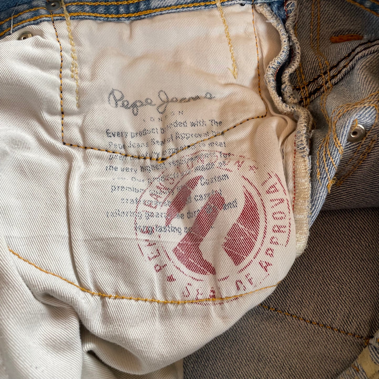 (34/32) Vintage Pepe Jeans PJL - Mega Baggy