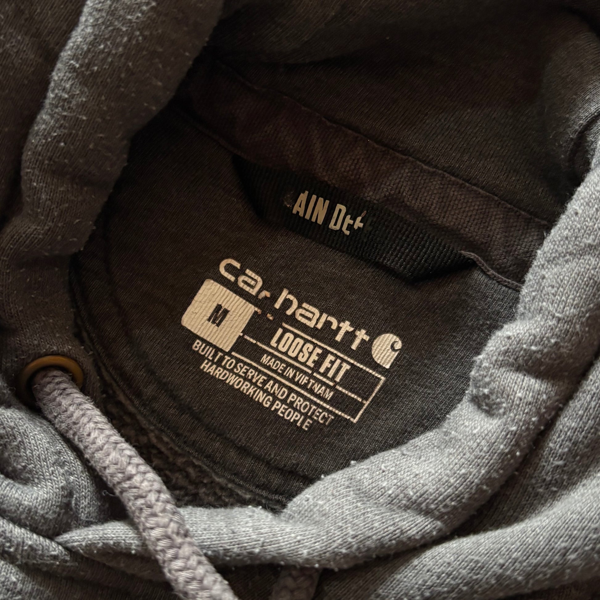 (L) CARHARTT LOOSE FIT HOODIE