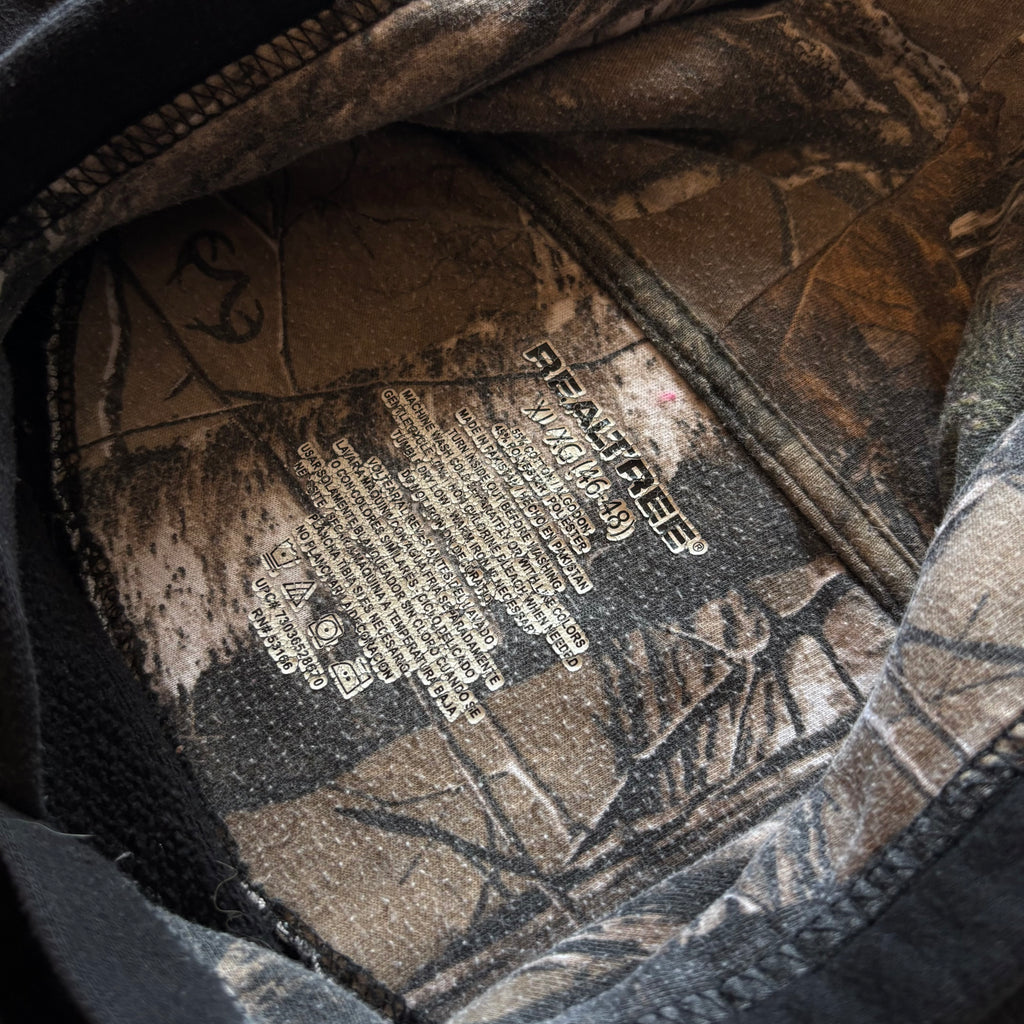 (L) REAL TREE HOODIE