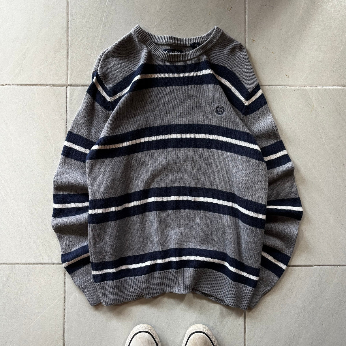 (M) CHAPS CREWNECK