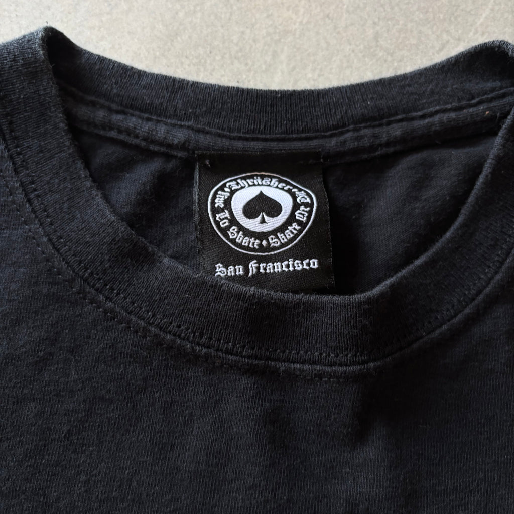 (M) THRASHER TEE