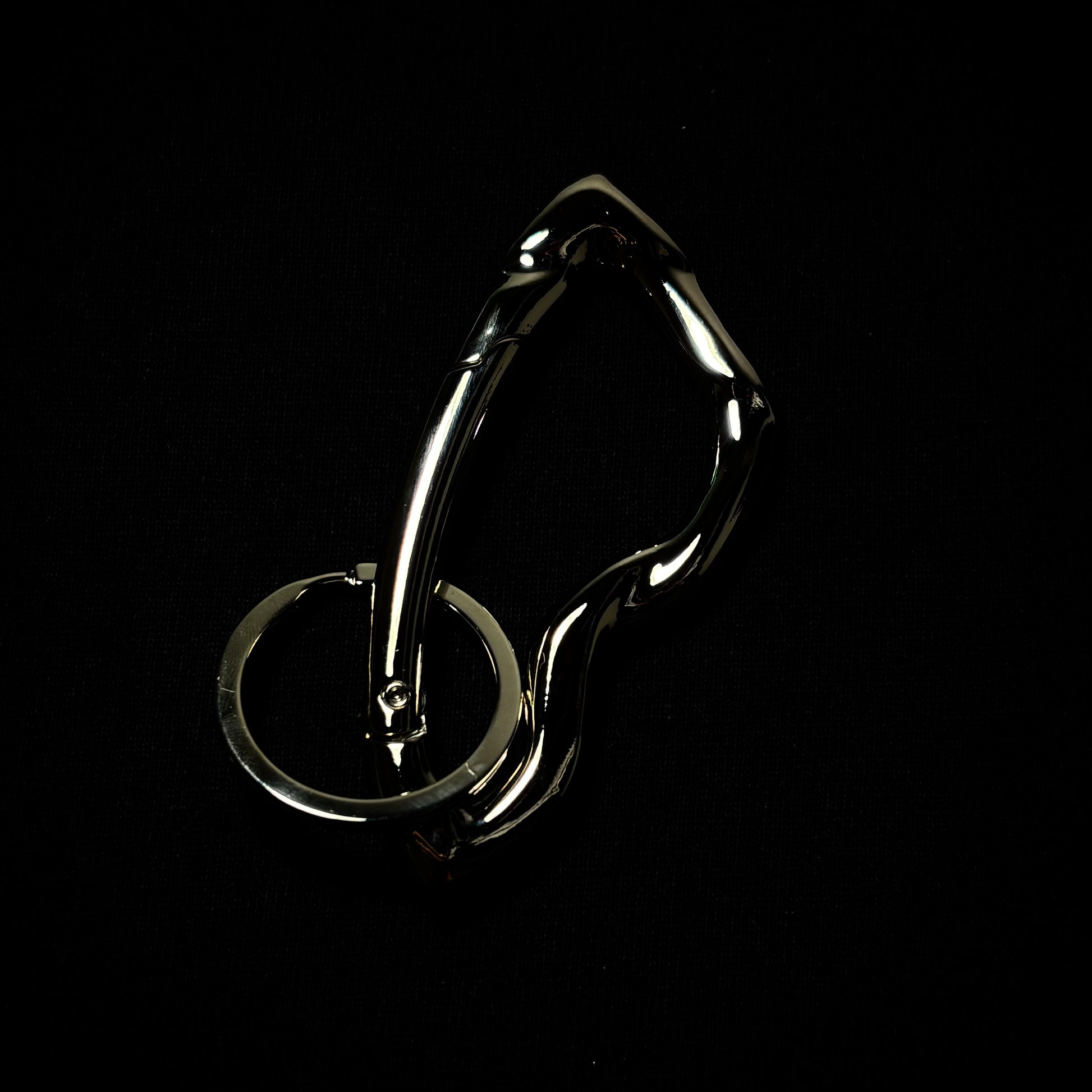 SILVER ABSTRACT CARABINE