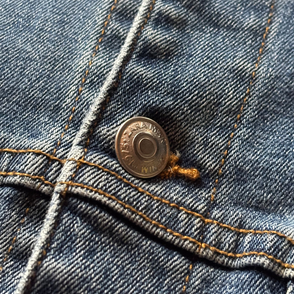 (L) DENIM JACKET PERFECT FIT