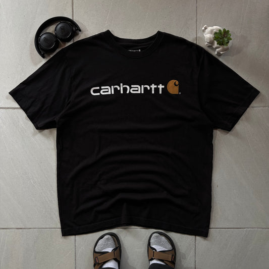 (L) CARHARTT T-SHIRT BLACK
