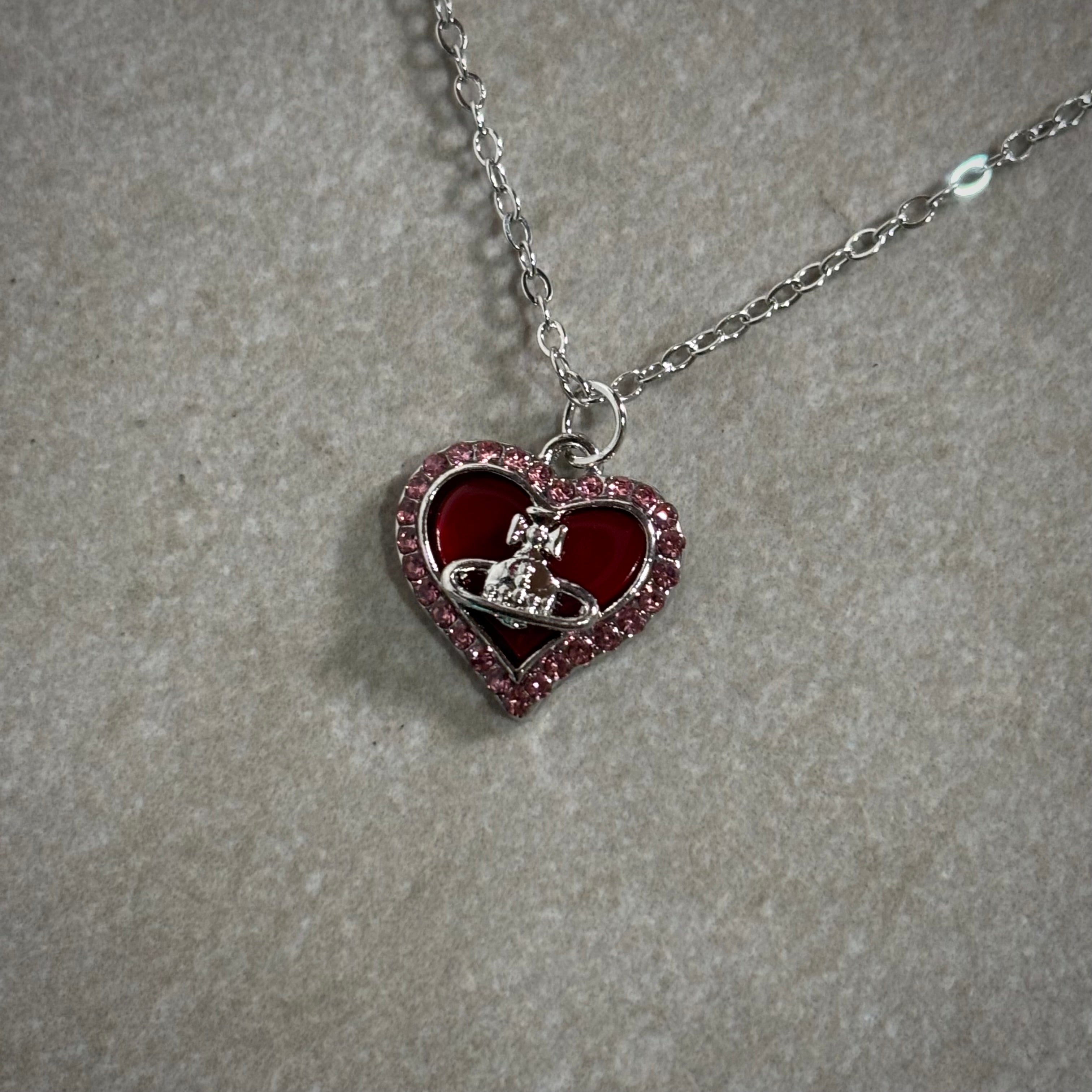 HEART VIVIENNE WESTWOOD RED