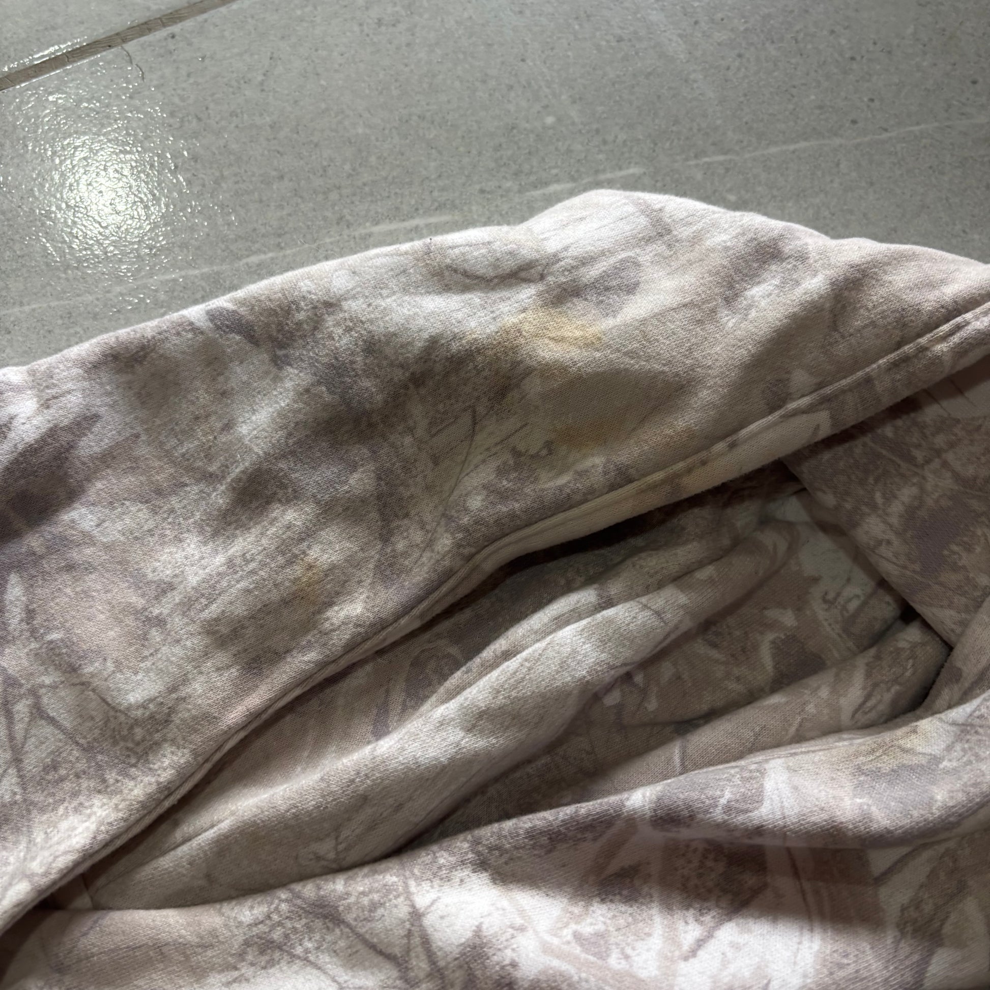 (M BOXY) HOLLISTER CAMO HOODIE