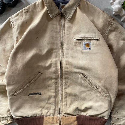 (M Boxy) Carhartt Detroit Jacket - Destroyed and Fixed