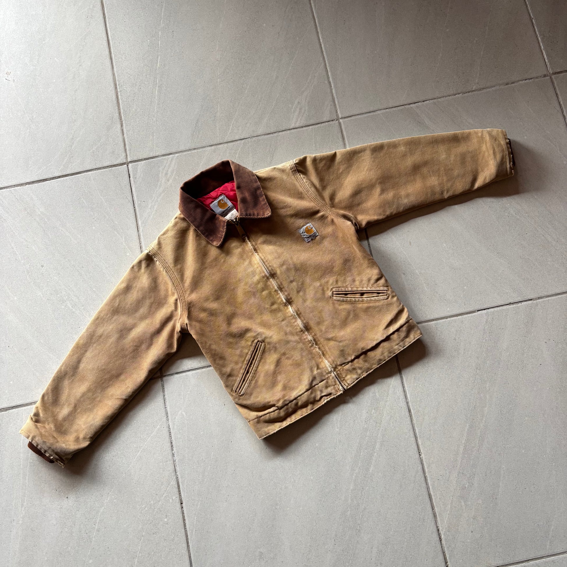 (10KID FIT XXS) CARHARTT DETROIT JACKET KID