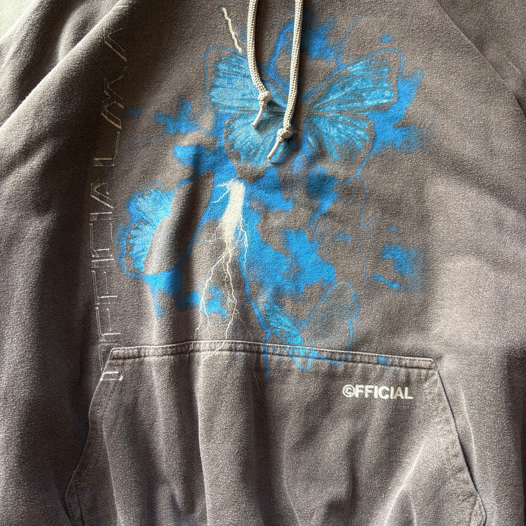 (L) MAN BUTTERFLY HOODIE