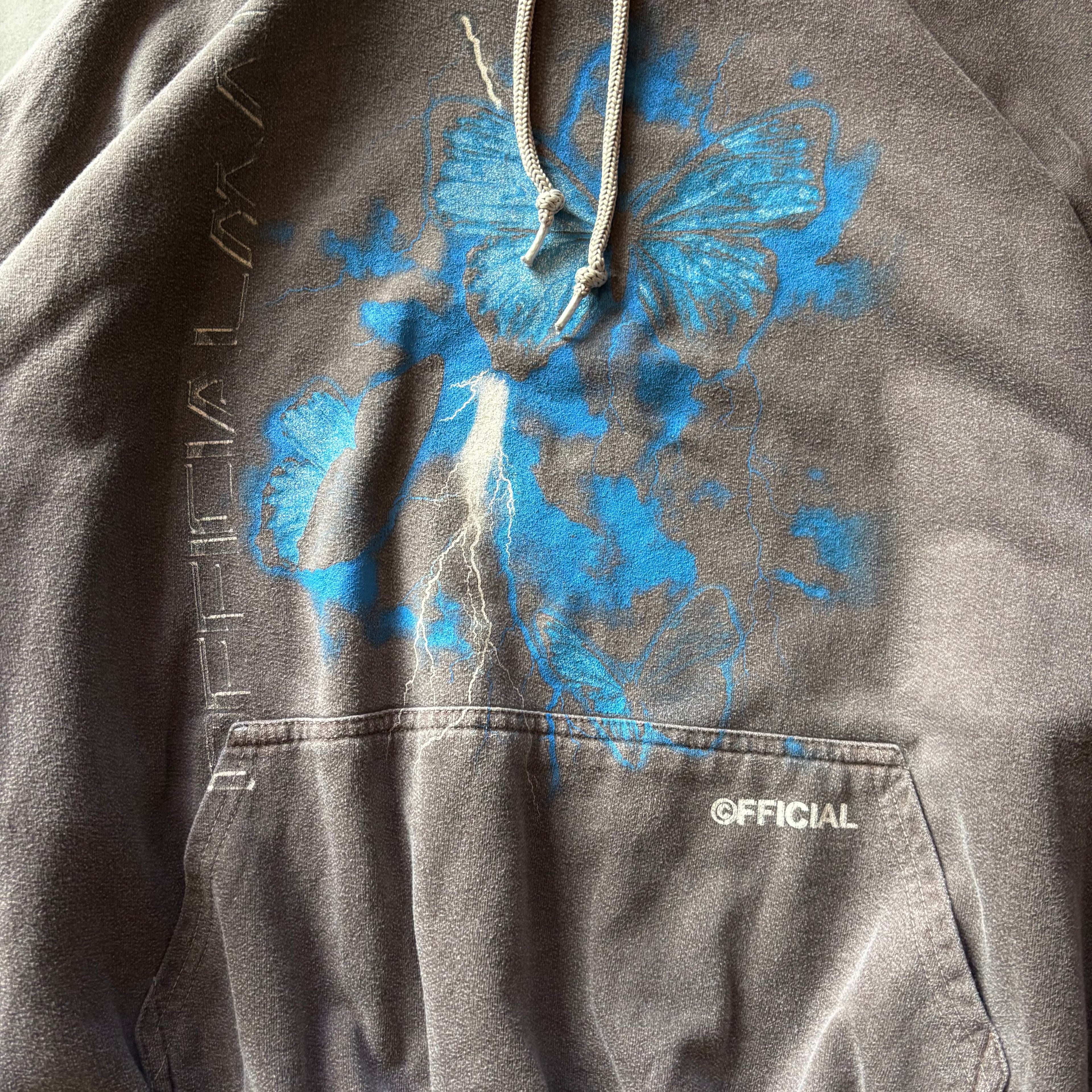 (L) MAN BUTTERFLY HOODIE