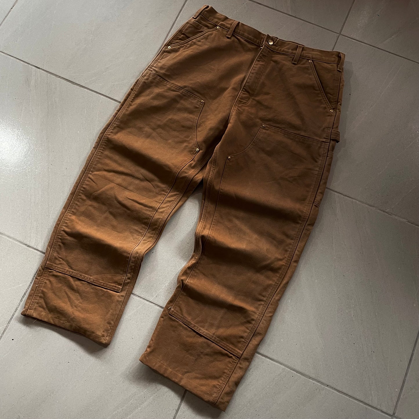 (34/32) Carhartt Double Knee Perfect Baggy