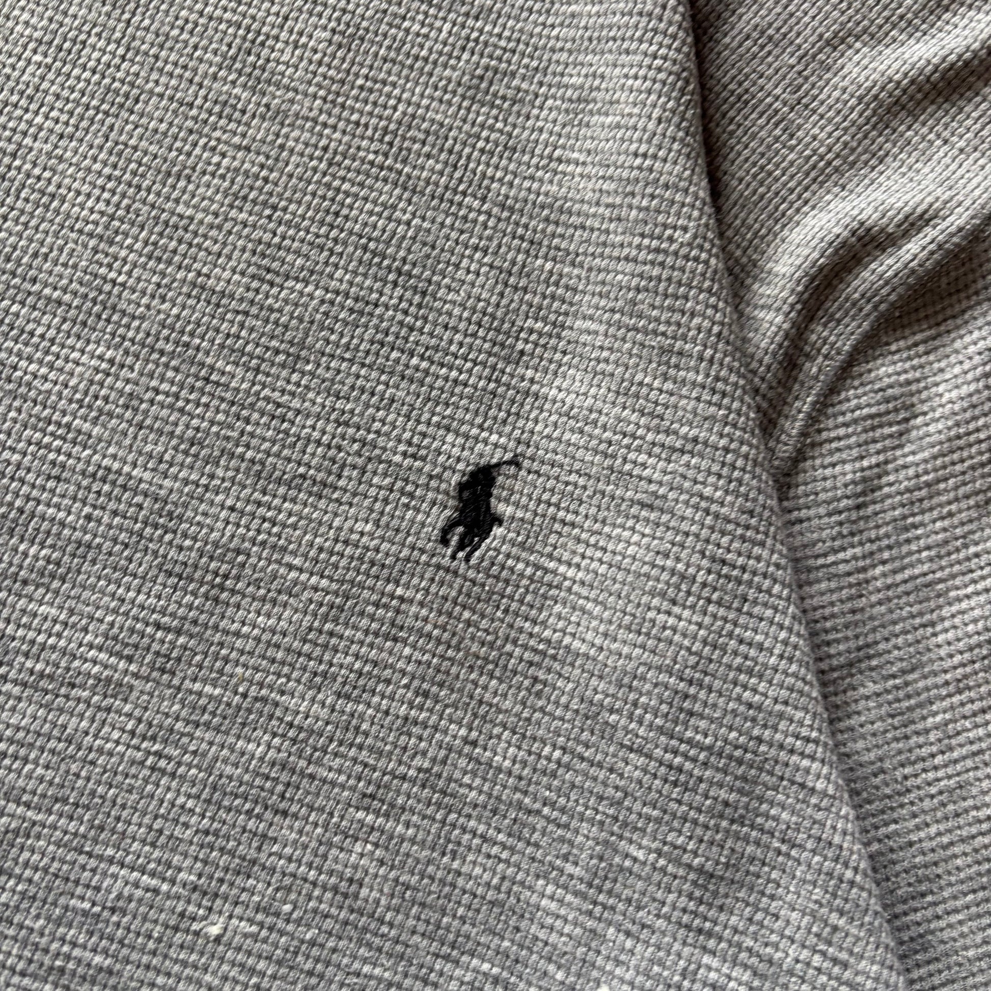 (Xl) SWEATER RALPH LAUREN GRAY