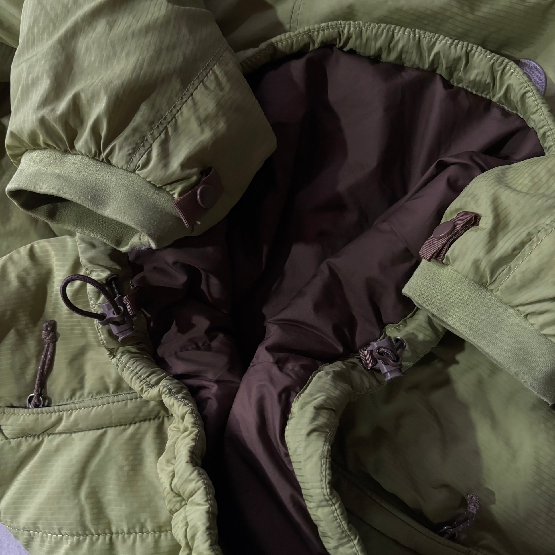 (M) THE NORTH FACE PUFFER JACKET