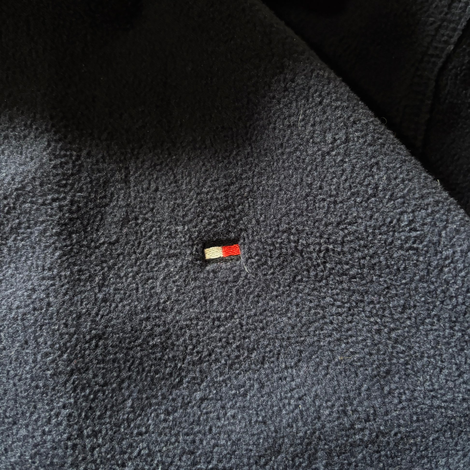 (M FIT L) TOMMY HILFIGER FLEECE JACKET