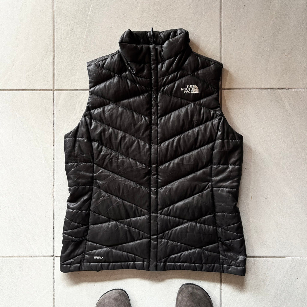 (M) PUFFER VEST TNF 500 BLACK